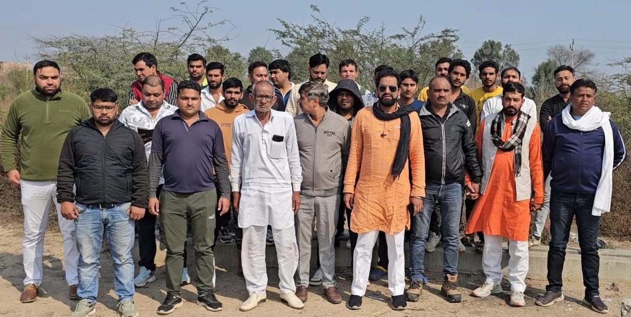 Parshuram temple will be built in Paharwar: Naveen Jaihind