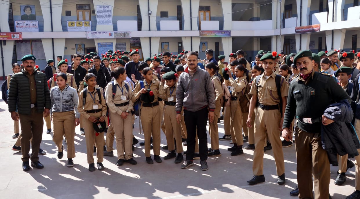 289 NCC cadets took the examination for A certificate.