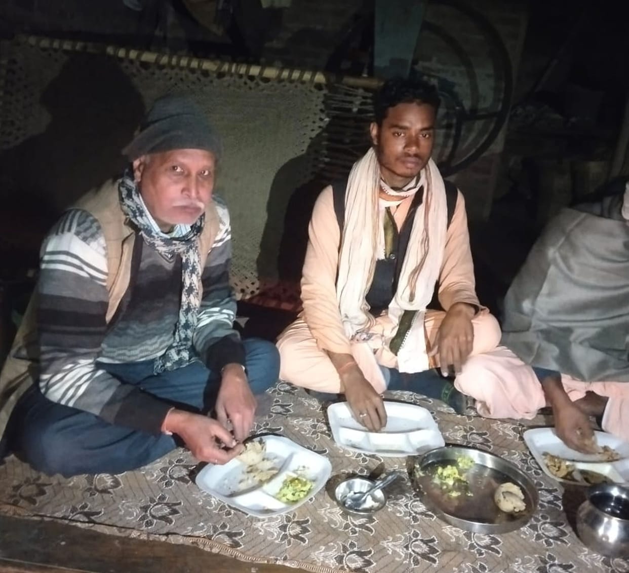 Gonda: Nafees arrived in the guise of a monk on the pretext of begging