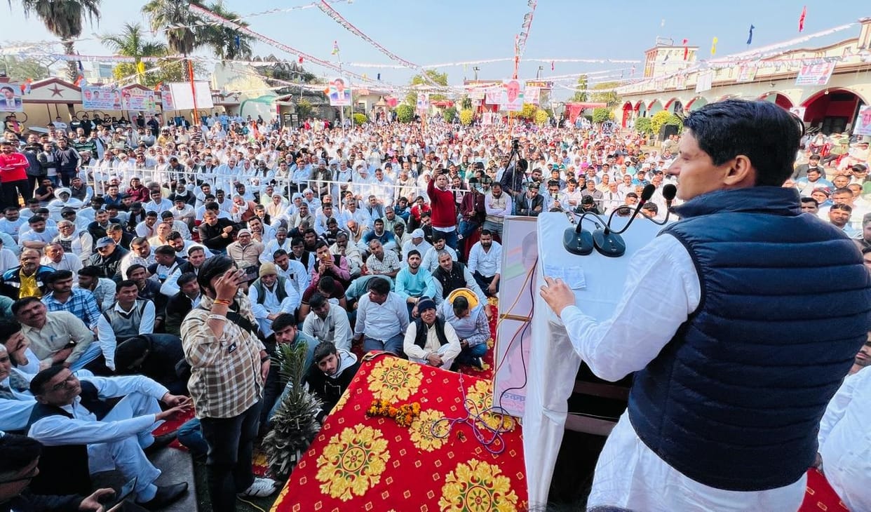 We have to fight to save public sentiment: Deepender Hooda