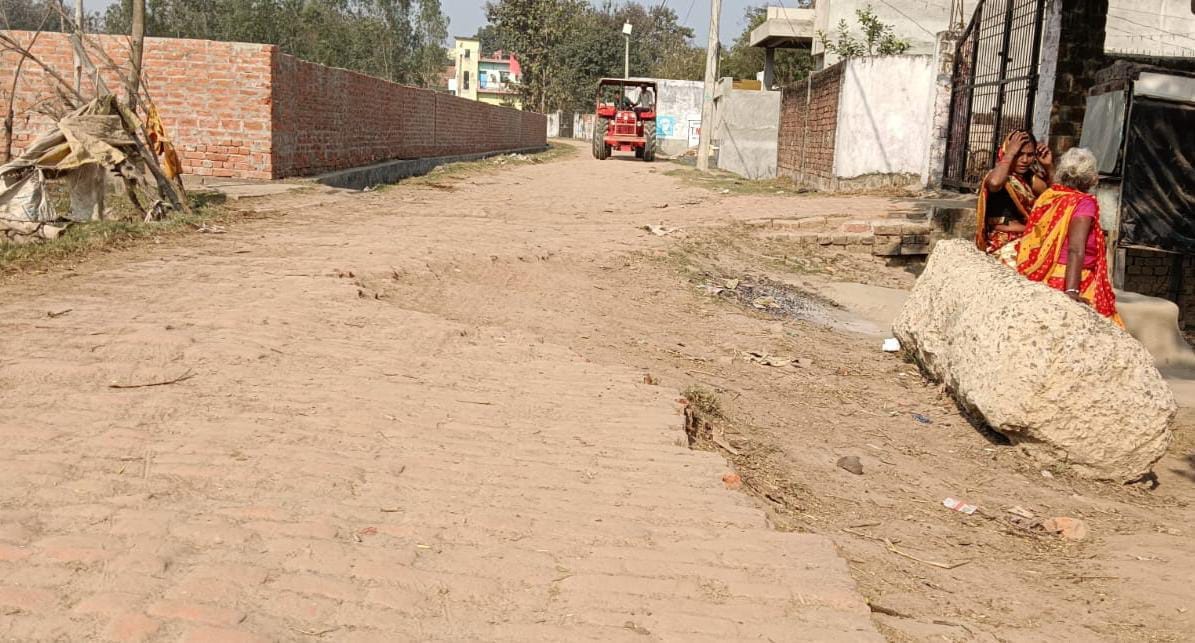 Village became ward by joining Gorakhpur Municipal Corporation,one year passed-people wandering for facilities