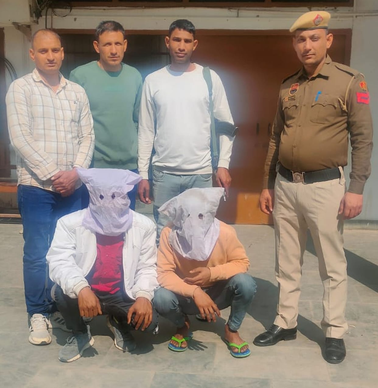Illegal weapons recovered, supplier also caught