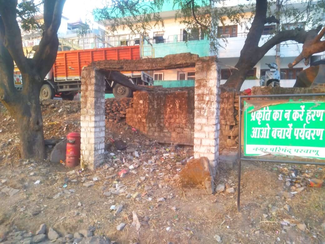 Victim of neglect of rain branch department in Parwanoo