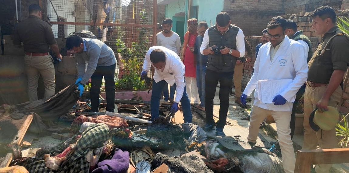 High level investigation started into the blast at the house of former MLA's brother