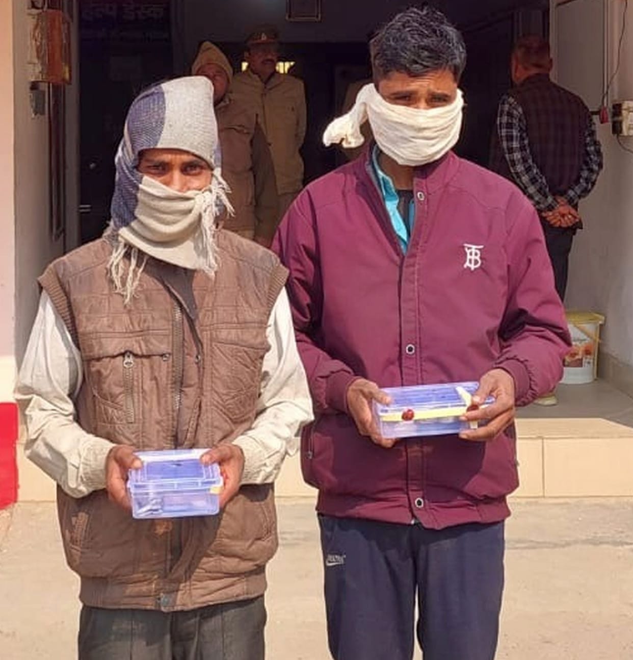 Two youths arrested while planning theft