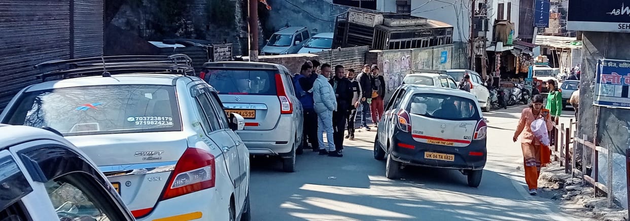 Almora Haldwani Route Distrubed