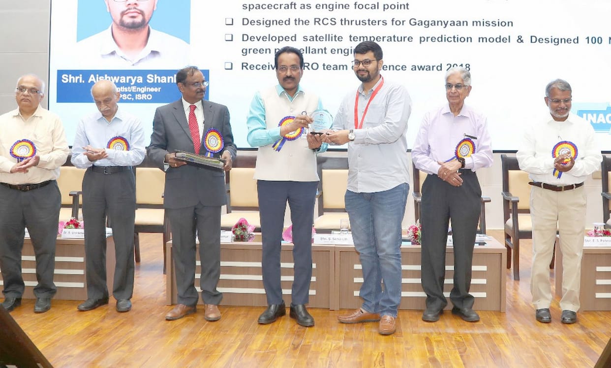Young Scientist Award to Aishwarya