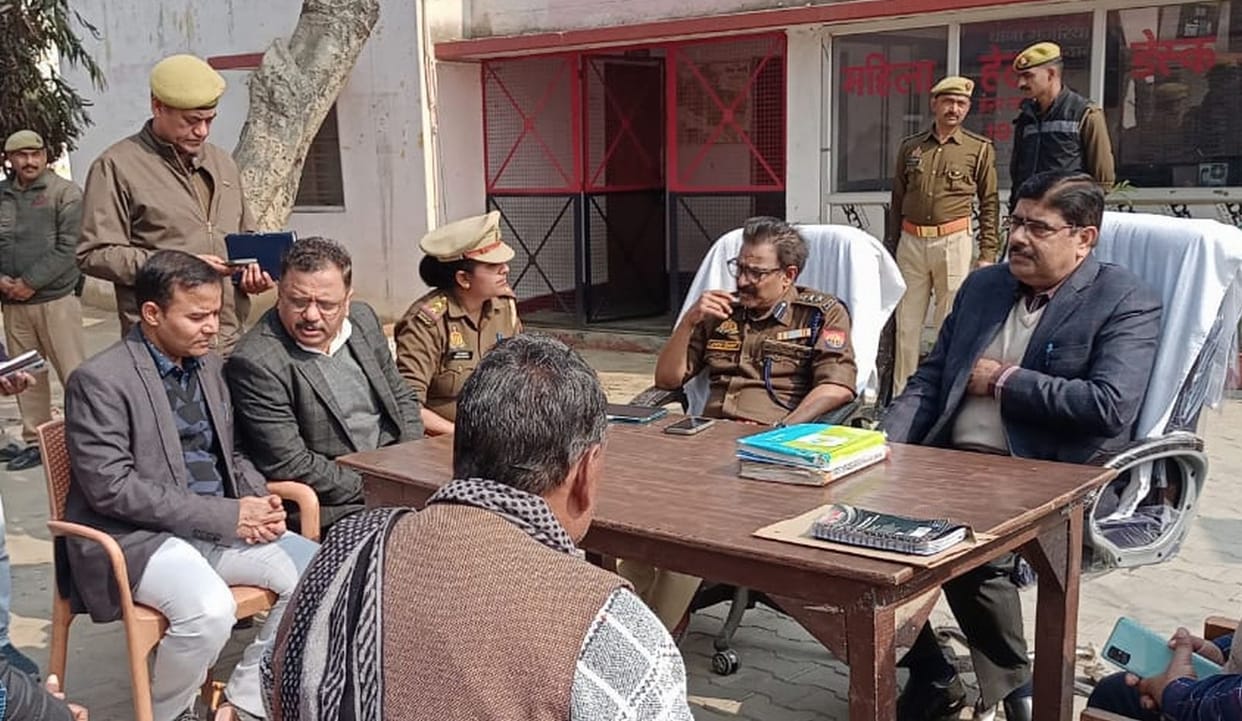 DM, SSP listened to problems during police station day