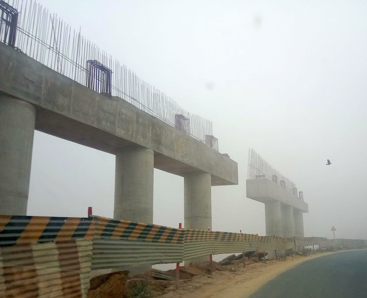 Construction work on Ganga Expressway accelerated in Budaun