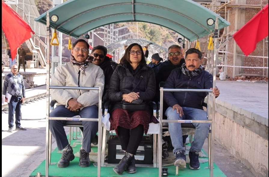 USBRL Project Visit