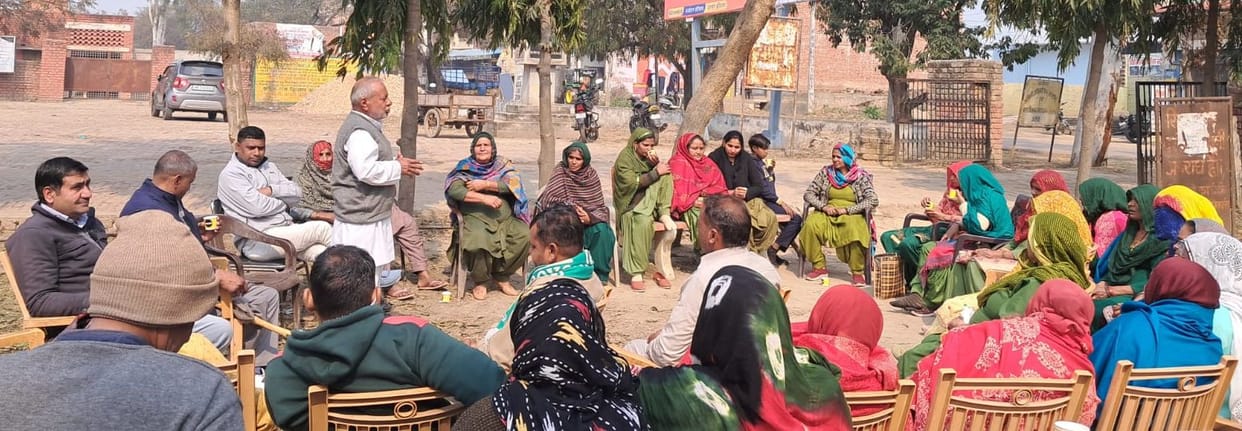 Villagers will participate in Bharat Bandh of 16th: Phool Singh