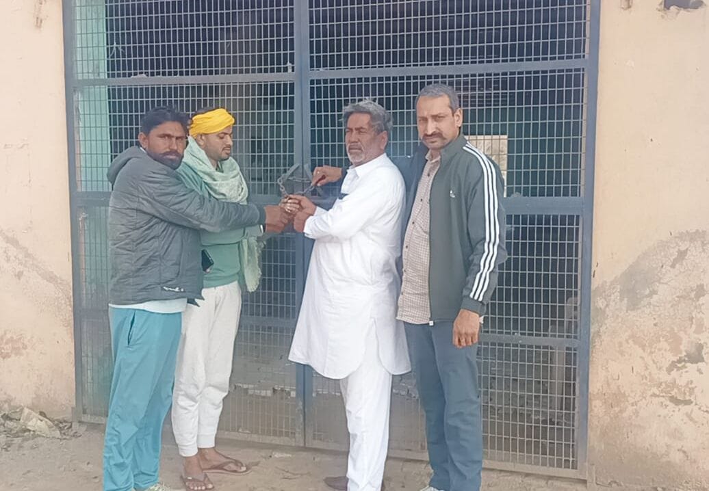 Langar Ghar opened for farmers of Punjab in Julana