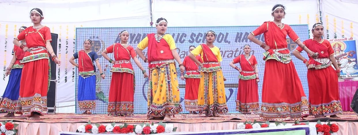 Parents boosted their morale by reaching the annual function.