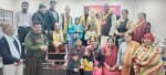 पंजाबी धर्मशाला में आयोजित कार्यक्रम में पहुंचे संस्था के सदस्य। 
