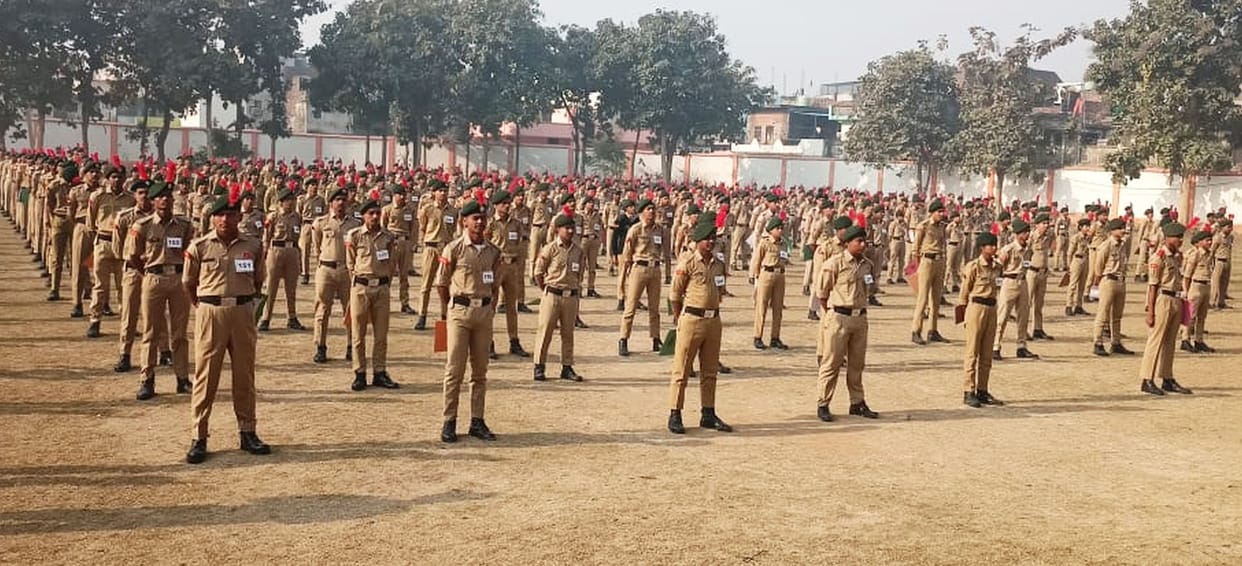 506 cadets appeared in NCC B certificate examination