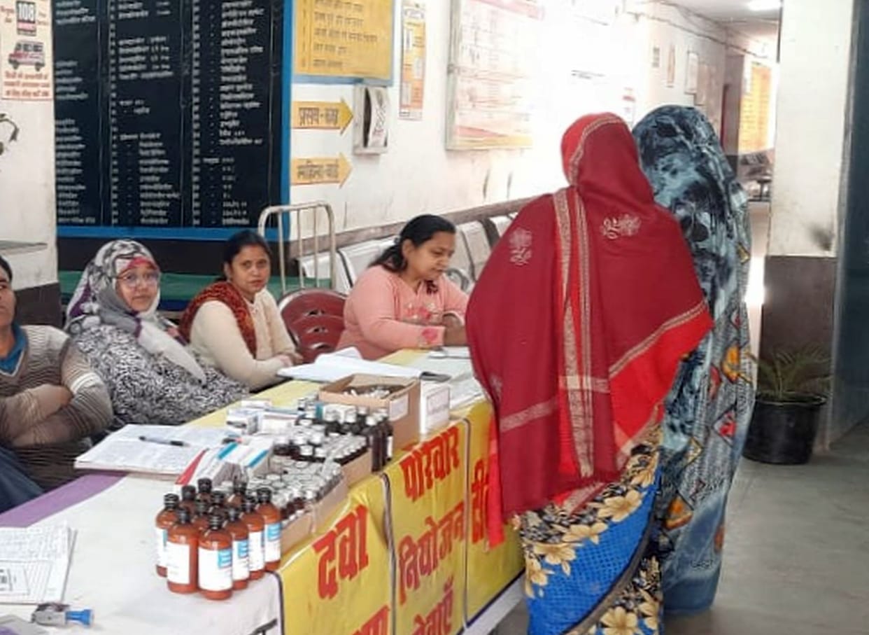 Health fair: Most patients found suffering from cold and fever
