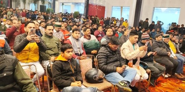 Gaddi community celebrated fourth Shiva Nuala in Baddi