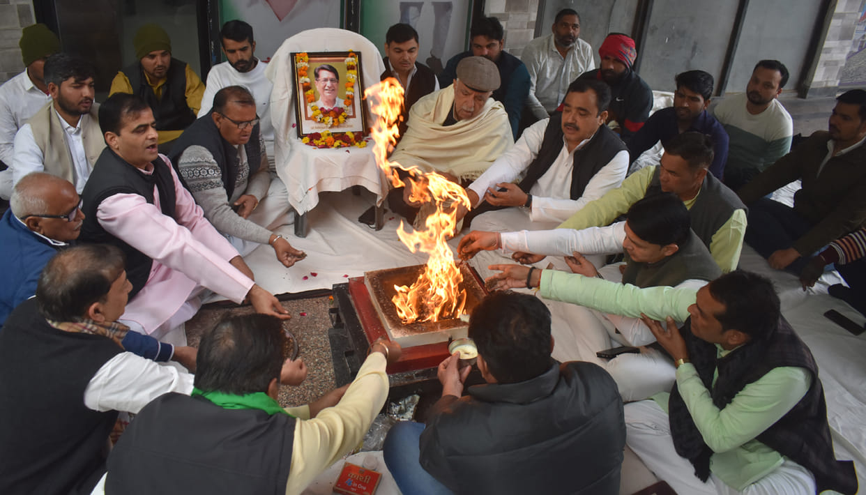 Chaudhary Ajit Singh's birth anniversary celebrated