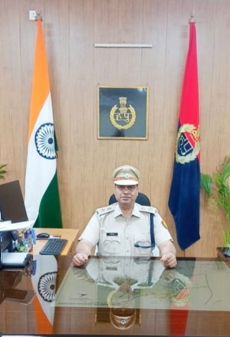 Police alert regarding farmers' organizations march to Delhi