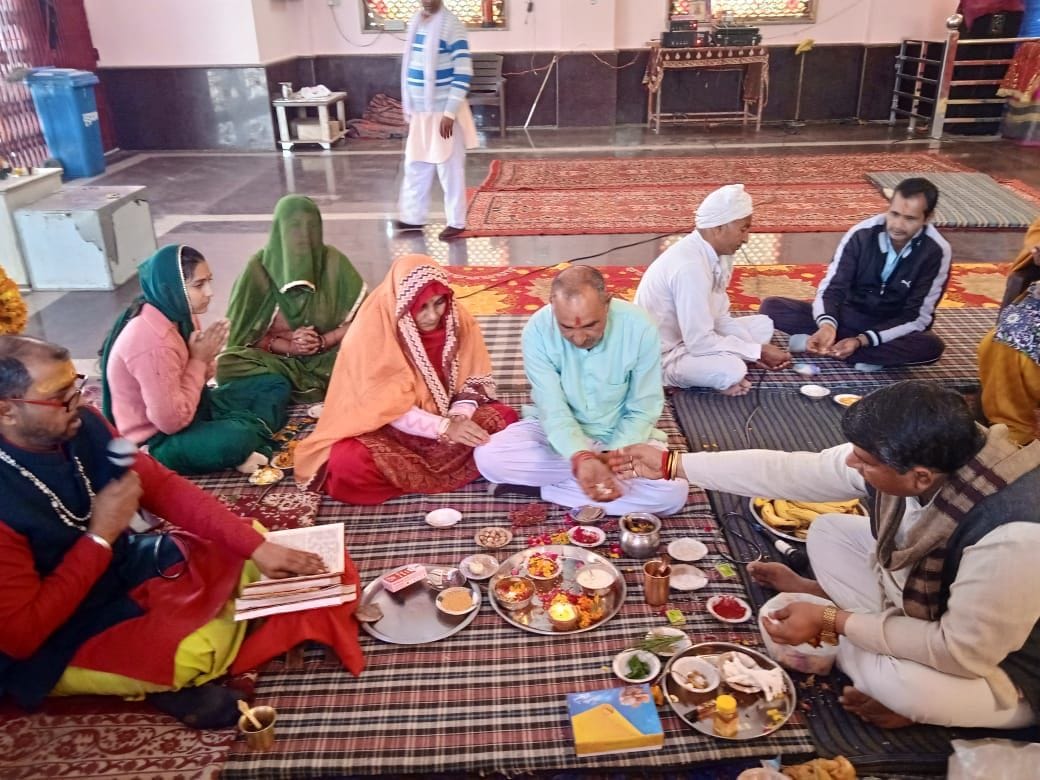 Worshiped with rituals on Gupta Navratri, sought blessings