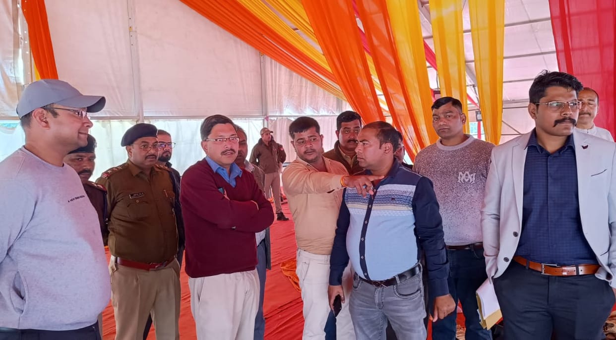 Union Transport Minister Gadkari in Tanakpur today