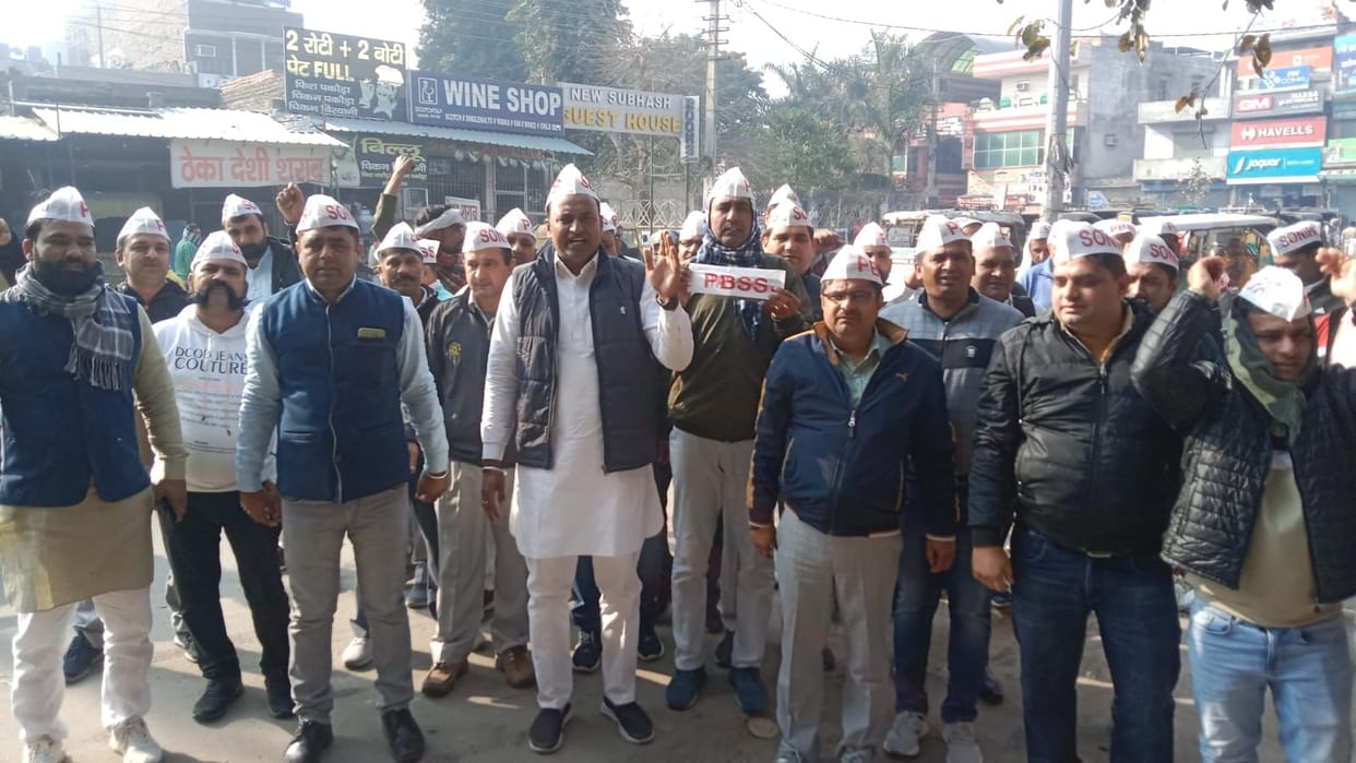 Roadways workers reached Jind rally, many routes were affected