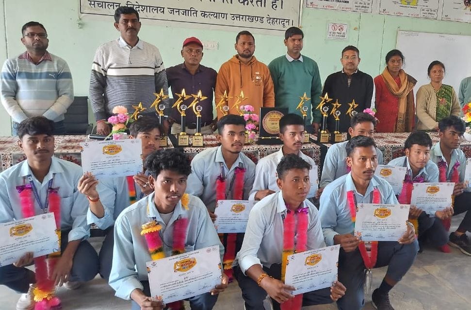 Khatima players shine in Tribal Sports Festival