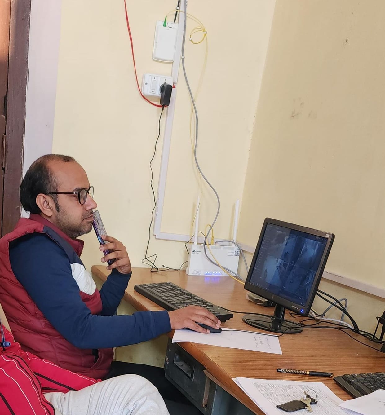Along with Lucknow, all the examination centers will also be monitored from Bareilly.