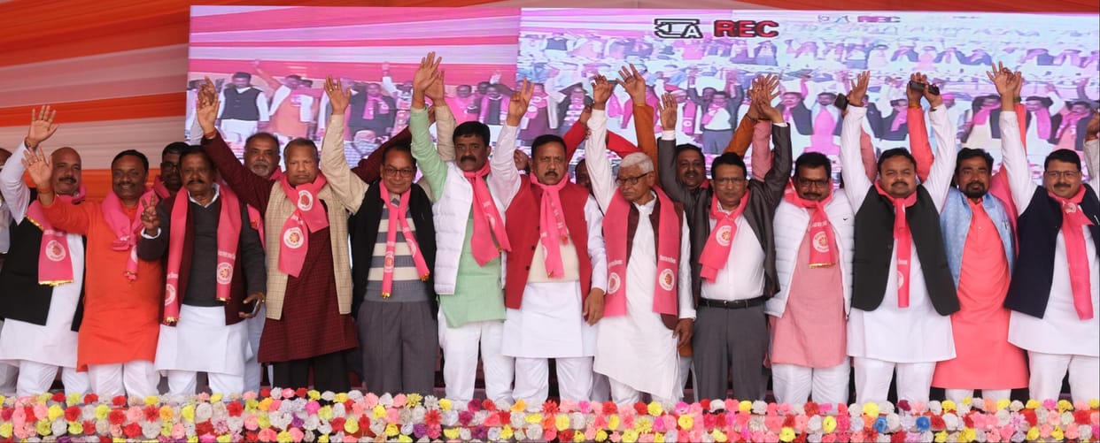 Only if we unite, we will gain power: Ganga Singh
