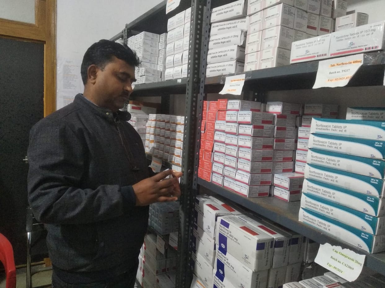 Health fair: Doctors are not interested in patients