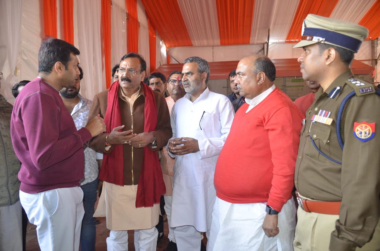 The BJP will revolve around with the message of faith