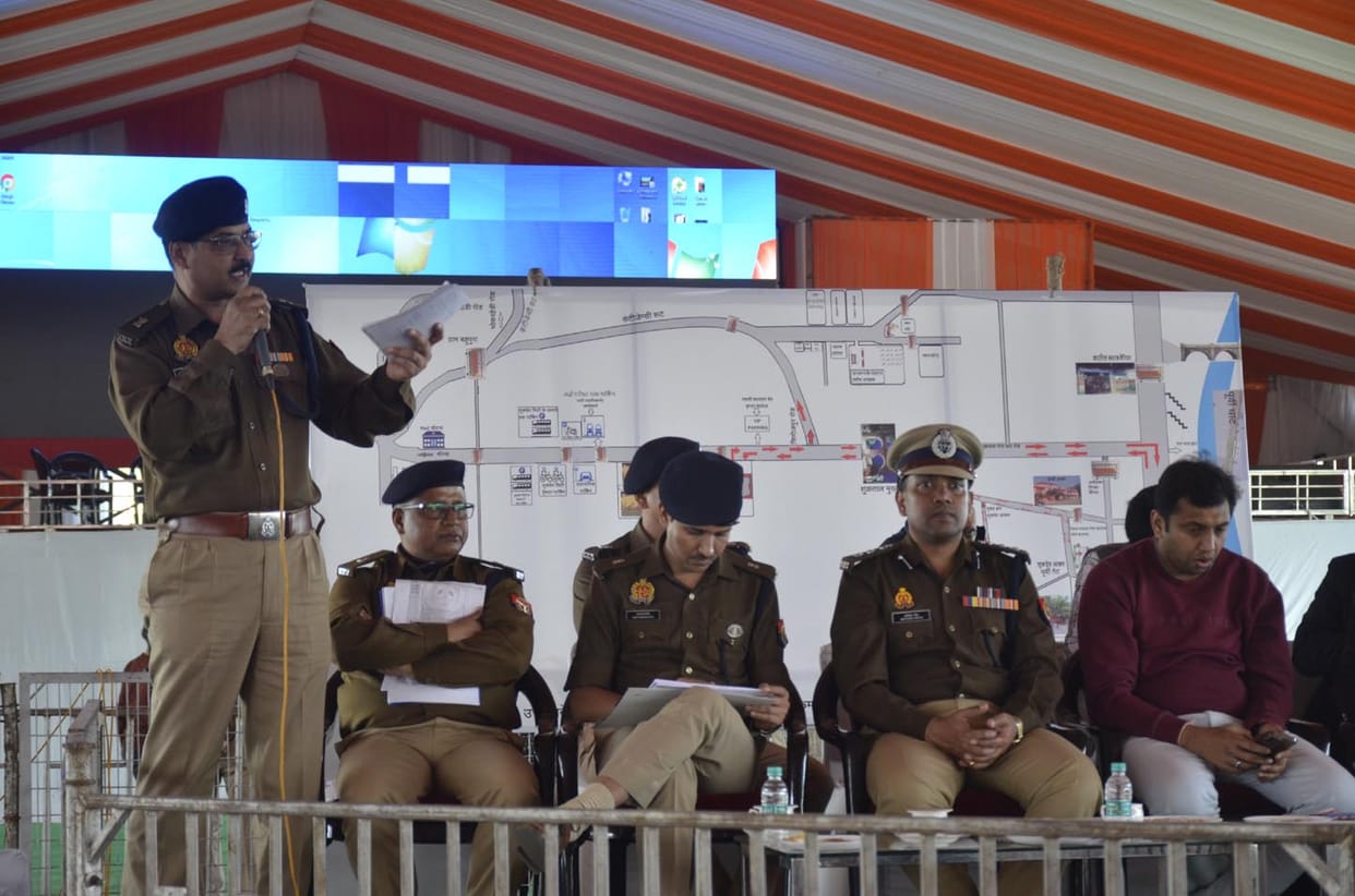Five zones made for security, 16 blocks, instructions to take immediate action on suspects