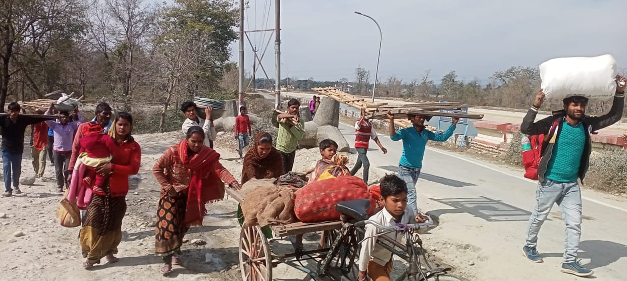 Mining stopped indefinitely, silence spread