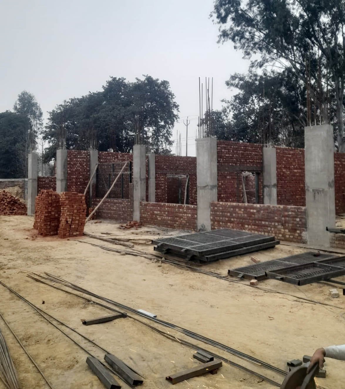 Sugarcane committee building being built in Biralsi for Rs 1.5 crore