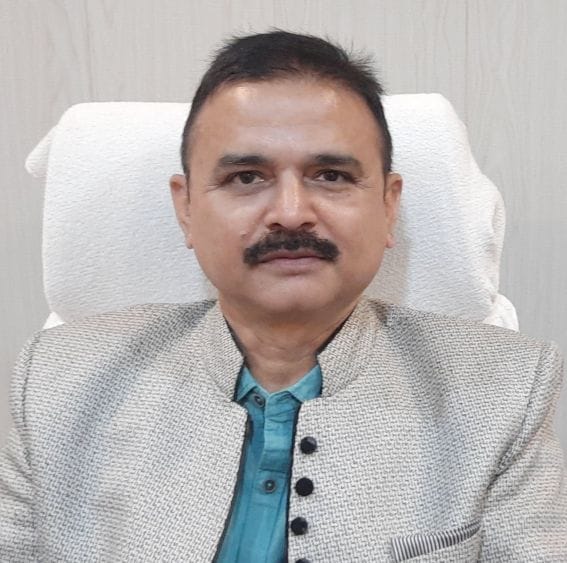 Manoj Tyagi took charge of the post of DPRO