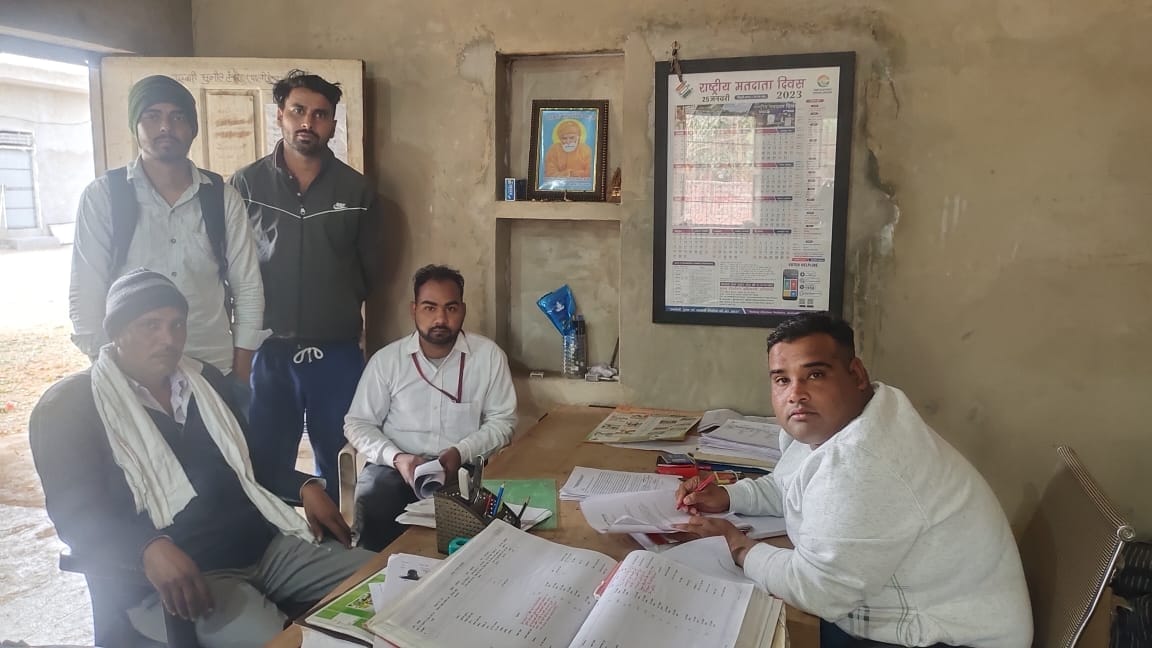 Patwari returned to work after 39 days, got revenue of Rs 12 lakh on the first day