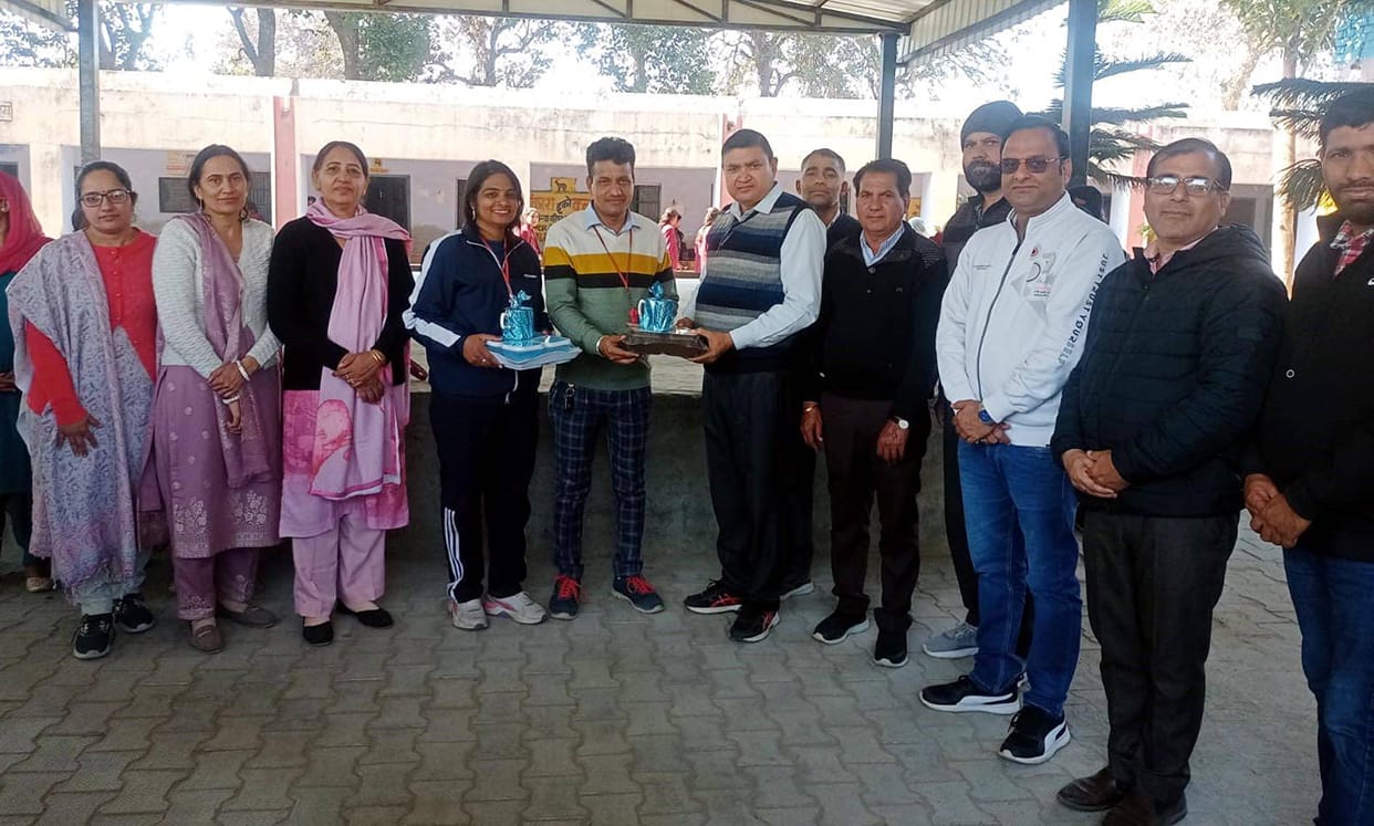 Annual Sports Festival at GGSSS Mohammadpur Rohi