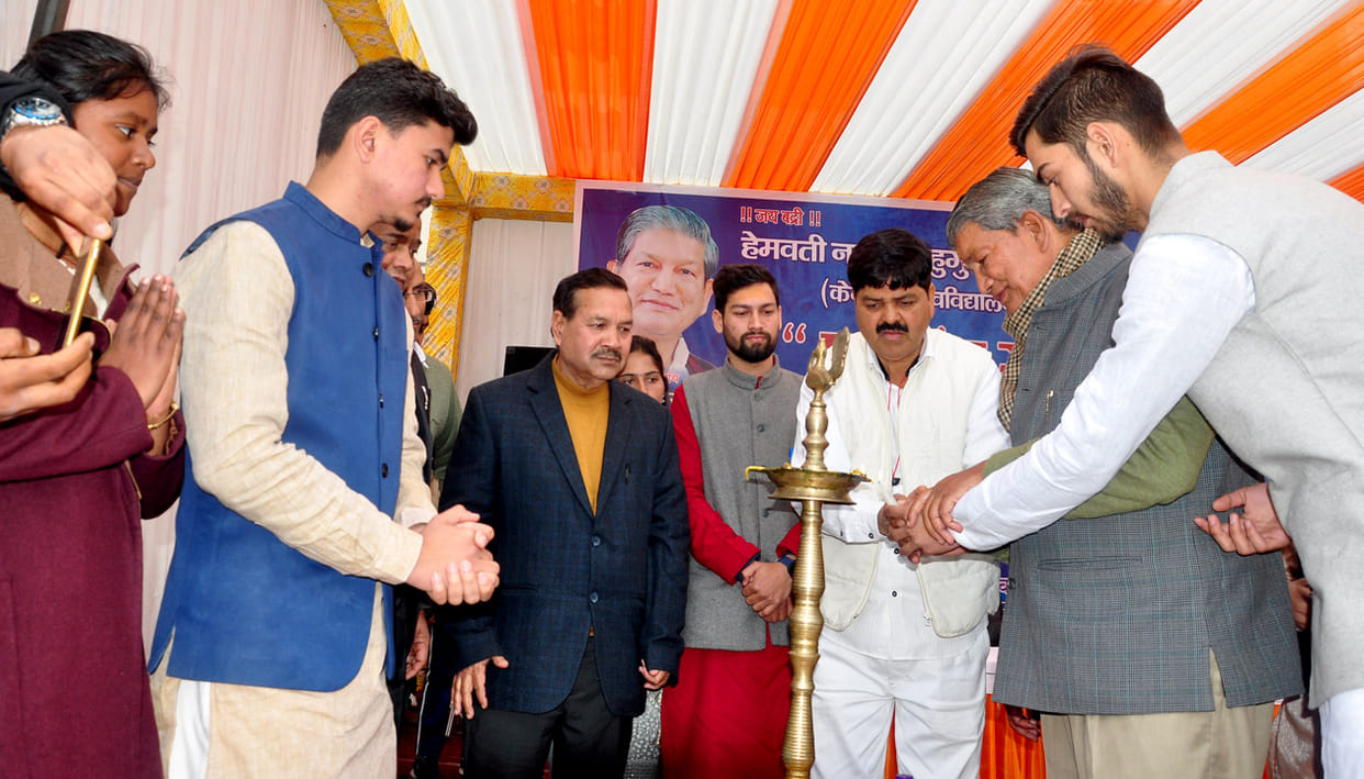 Universities should run employment oriented education courses: Harish Rawat