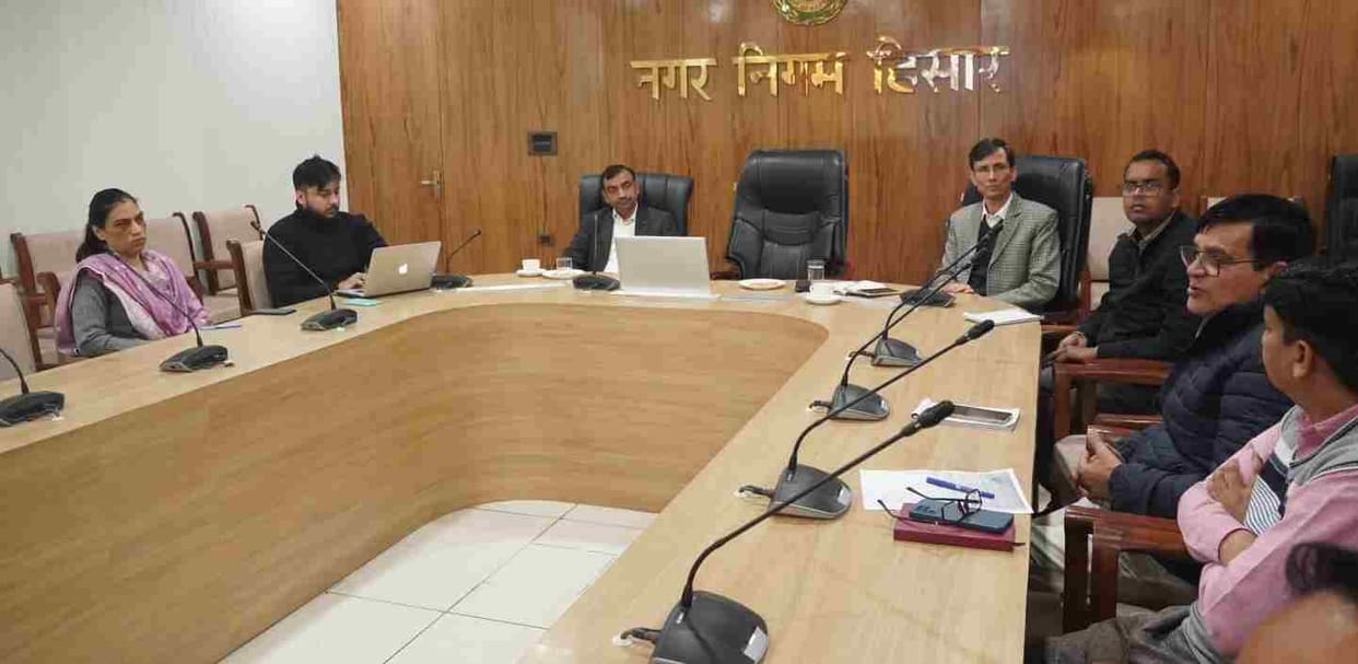 Meeting for recovery of property tax