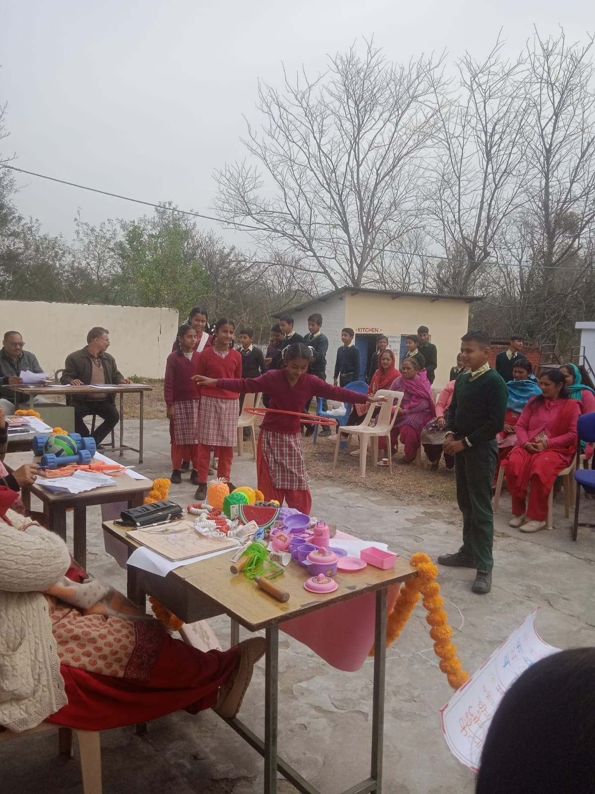 Nipun fair organized in Jansuh school