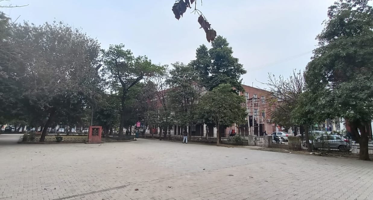 There was a change in the weather since morning, clouds covered the sky