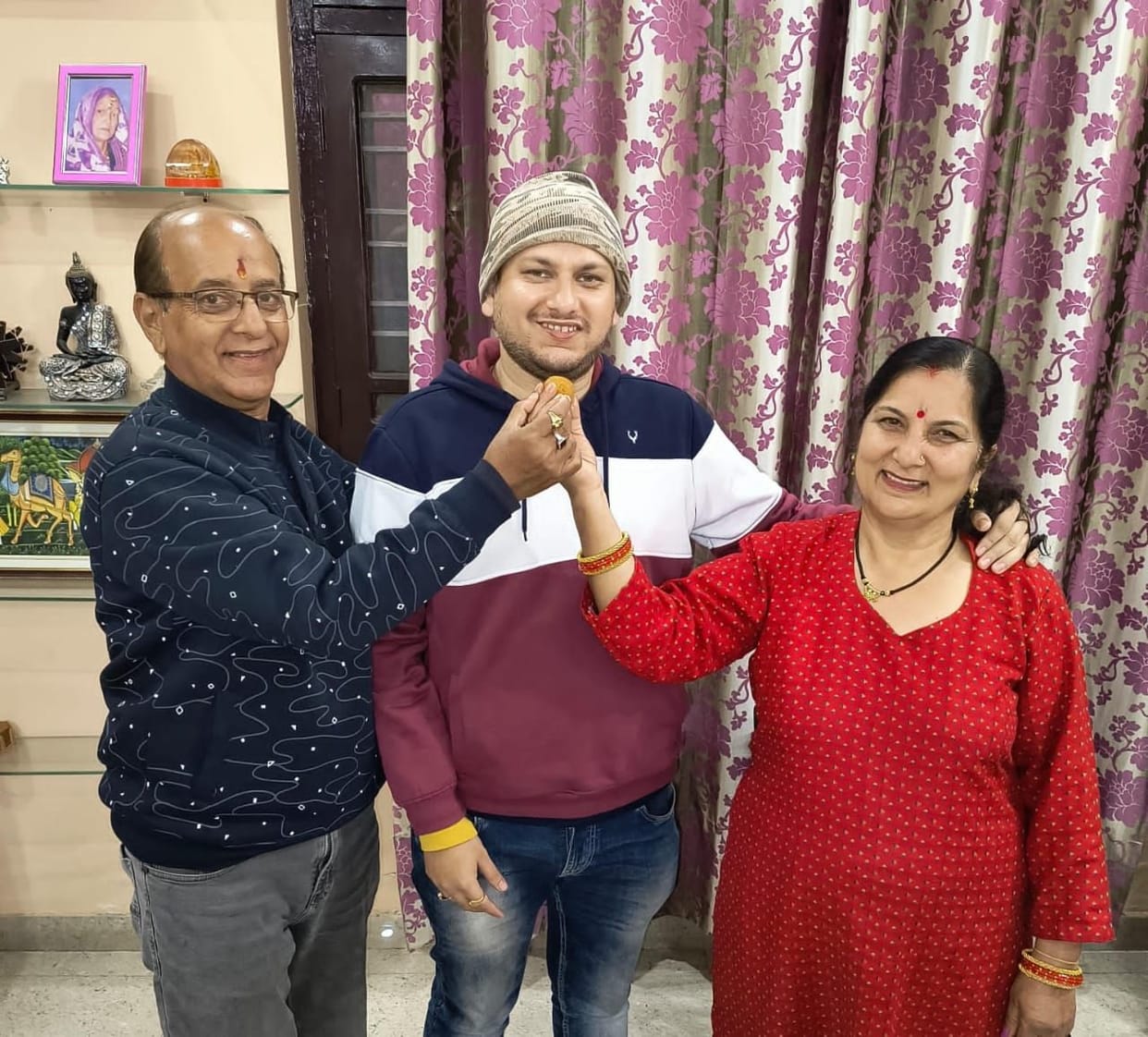 Vaibhav on top rank in Lower Subordinate Services Examination