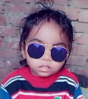 Unseen: Child dies after falling from bamboo ladder