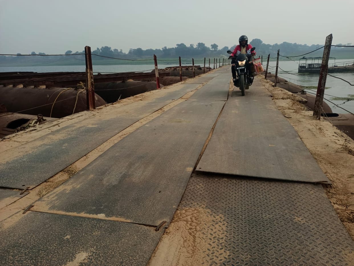 Tightened the screws on contractor, ban on traffic from Pipa bridge after sunset