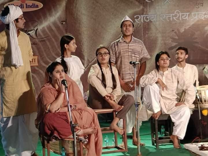 Story of Mohan becoming Mahatma shown in Gandhi saga