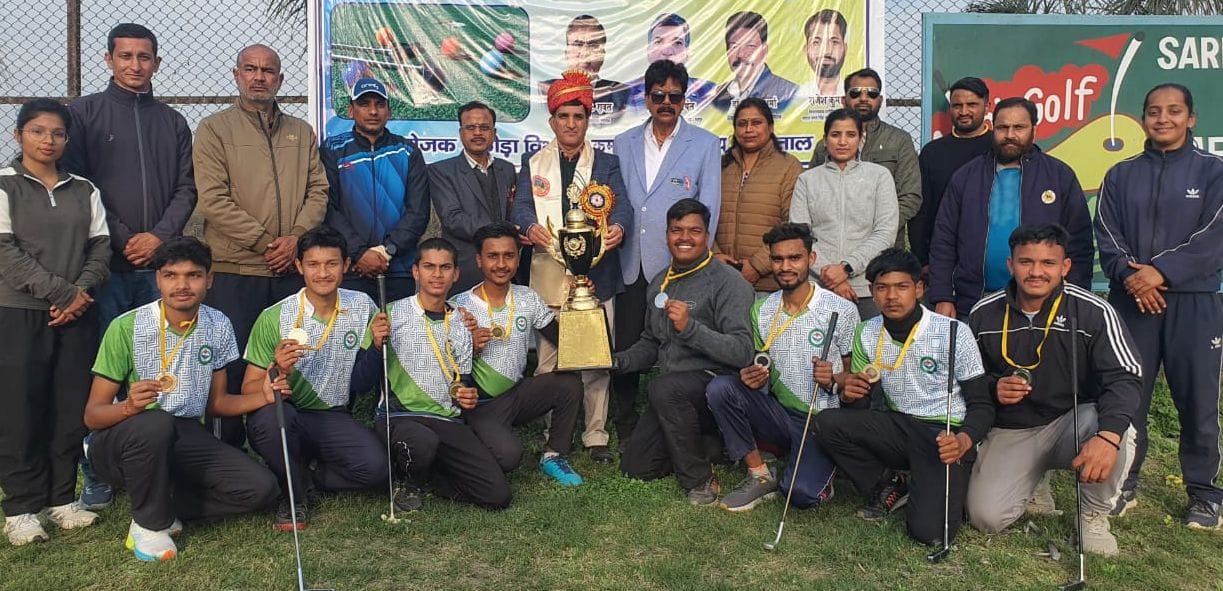Rudrapur winner by winning three medals