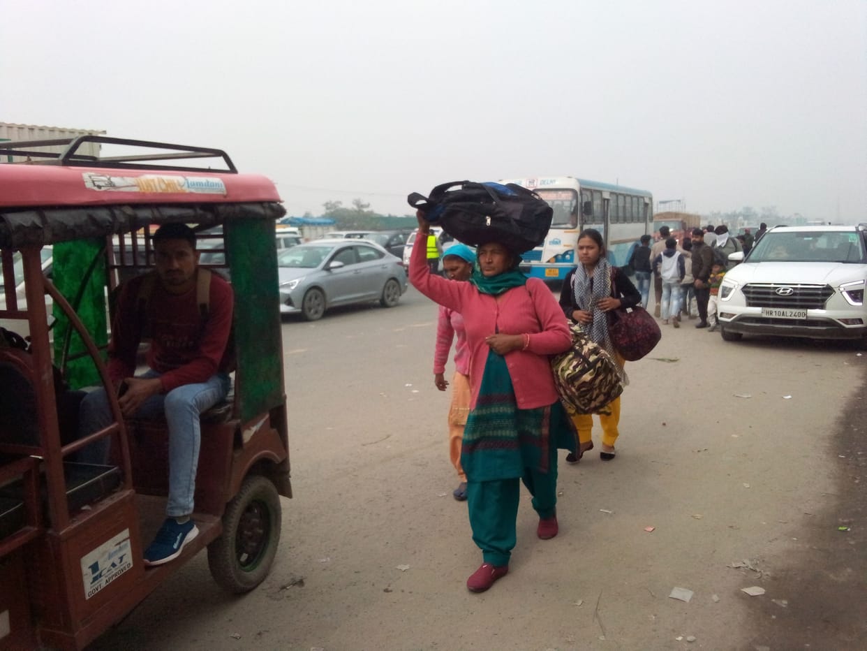 Drivers and passengers remained troubled throughout the day