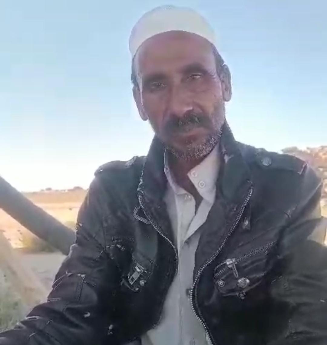 Sher Ali of Dhampur is stuck in Saudi for last six years