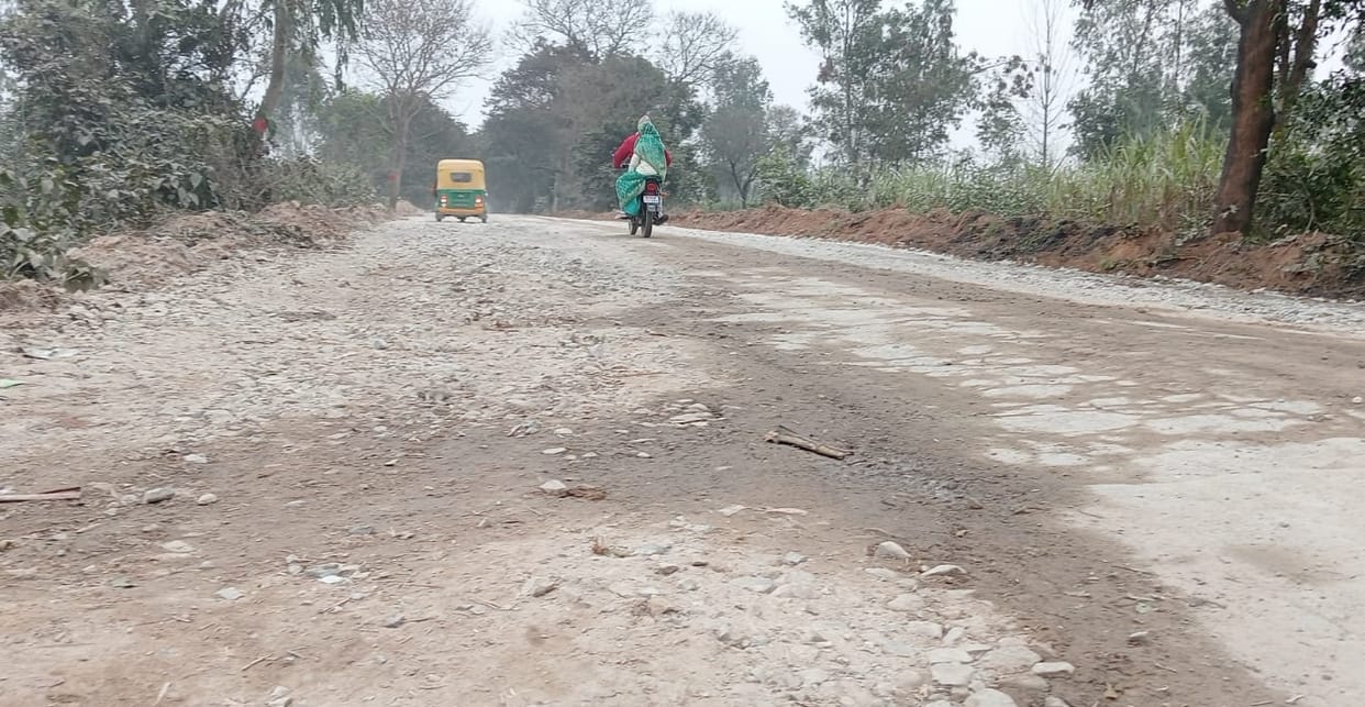 Nahtaur-Shadipur road will be widened by June