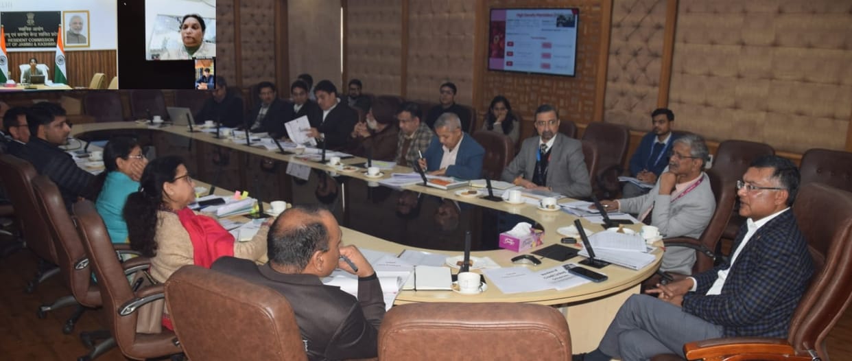 jammu, administration, meeting